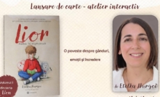 Primul volum din seria „Lior”, semnat de Etelka Hurgoi va fi lansat la Cărturești, Baia Mare