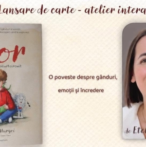 Primul volum din seria „Lior”, semnat de Etelka Hurgoi va fi lansat la Cărturești, Baia Mare