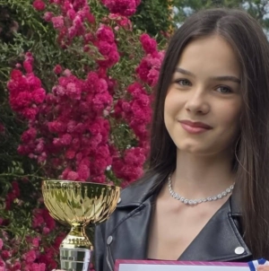 Băimăreanca Raisa Vlășan, Premiul I la Concursul Național „Flori în Orașul Florilor” de la Timișoara