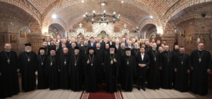 La Catedrala Episcopală „Sfânta Treime” din Baia Marea avut loc ședința de constituire a Adunării Eparhiale