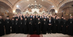 La Catedrala Episcopală „Sfânta Treime” din Baia Marea avut loc ședința de constituire a Adunării Eparhiale
