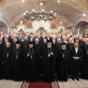 La Catedrala Episcopală „Sfânta Treime” din Baia Marea avut loc ședința de constituire a Adunării Eparhiale