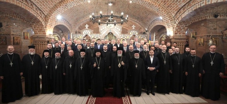 La Catedrala Episcopală „Sfânta Treime” din Baia Marea avut loc ședința de constituire a Adunării Eparhiale