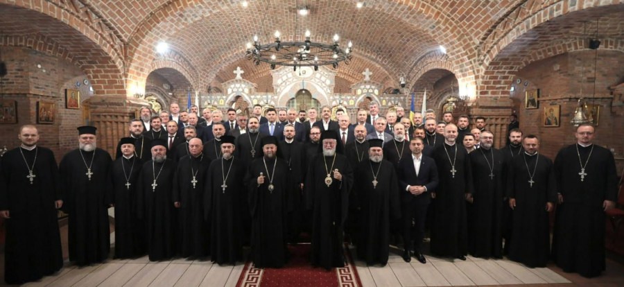 La Catedrala Episcopală „Sfânta Treime” din Baia Marea avut loc ședința de constituire a Adunării Eparhiale