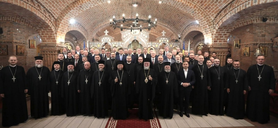 La Catedrala Episcopală „Sfânta Treime” din Baia Marea avut loc ședința de constituire a Adunării Eparhiale
