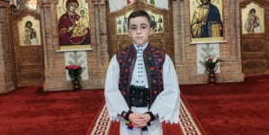 Elevul maramureșean Dragoș Mariș, premiul I la etapa internațională a concursului „Împreună cu Hristos în viață”