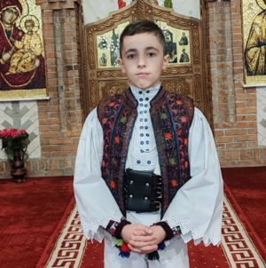 Elevul maramureșean Dragoș Mariș, premiul I la etapa internațională a concursului „Împreună cu Hristos în viață”