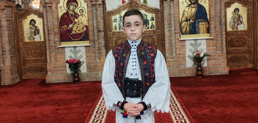 Elevul maramureșean Dragoș Mariș, premiul I la etapa internațională a concursului „Împreună cu Hristos în viață”