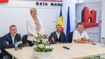 Parteneriat academic pentru sănătate: Delegația UMF Cluj-Napoca, în vizită oficială la Spitalul Județean din Baia Mare