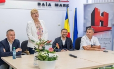 Parteneriat academic pentru sănătate: Delegația UMF Cluj-Napoca, în vizită oficială la Spitalul Județean din Baia Mare