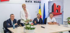 Parteneriat academic pentru sănătate: Delegația UMF Cluj-Napoca, în vizită oficială la Spitalul Județean din Baia Mare