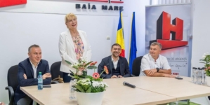 Parteneriat academic pentru sănătate: Delegația UMF Cluj-Napoca, în vizită oficială la Spitalul Județean din Baia Mare