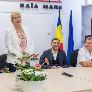 Parteneriat academic pentru sănătate: Delegația UMF Cluj-Napoca, în vizită oficială la Spitalul Județean din Baia Mare