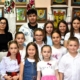Sub semnul luminii: Clasa de Iconografie a Școlii de Artă Sighetu Marmației a organizat expoziția de sfârșit de an școlar