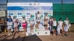 Turneul de tenis „Cupa Aerofit”- ediția a IV-a a reunit în Baia Mare sportivi din șase județe. Ce rezultate au obținut participanții maramureșeni?