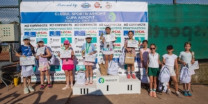 Turneul de tenis „Cupa Aerofit”- ediția a IV-a a reunit în Baia Mare sportivi din șase județe. Ce rezultate au obținut participanții maramureșeni?