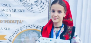 Raluca Izabela Chiș, Premiul I la Concursul Național de Interpretare a Muzicii Românești „Sigismund Toduță”