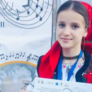 Raluca Izabela Chiș, Premiul I la Concursul Național de Interpretare a Muzicii Românești „Sigismund Toduță”