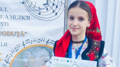 Raluca Izabela Chiș, Premiul I la Concursul Național de Interpretare a Muzicii Românești „Sigismund Toduță”