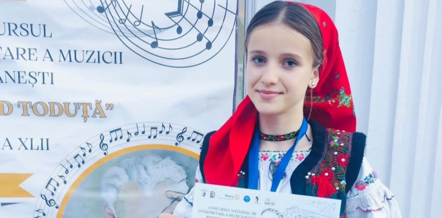 Raluca Izabela Chiș, Premiul I la Concursul Național de Interpretare a Muzicii Românești „Sigismund Toduță”