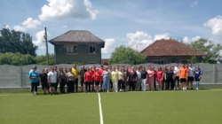 Cupa „Codrului”, organizată de Școala Gimnazială Băsești: profesori din școlile partenere s-au reunit pe terenul de fotbal
