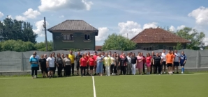 Cupa „Codrului”, organizată de Școala Gimnazială Băsești: profesori din școlile partenere s-au reunit pe terenul de fotbal