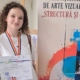 Maramureșeanca Daria Rus a obținut Premiul I la Concursul Național cu participare internațională „Structură și Culoare” de la Iași