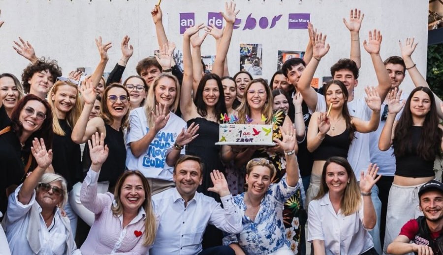 Zbor Hub Baia Mare: Un an de activitate și implicare pentru tineri