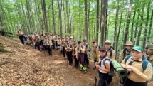 Cercetașii Maramureșului și Royal Rangers au încheiat anul cercetășesc printr-o ultimă drumeție