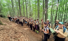 Cercetașii Maramureșului și Royal Rangers au încheiat anul cercetășesc printr-o ultimă drumeție