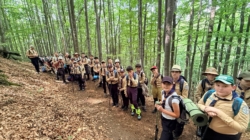 Cercetașii Maramureșului și Royal Rangers au încheiat anul cercetășesc printr-o ultimă drumeție
