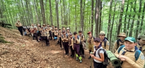 Cercetașii Maramureșului și Royal Rangers au încheiat anul cercetășesc printr-o ultimă drumeție
