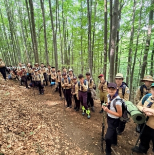 Cercetașii Maramureșului și Royal Rangers au încheiat anul cercetășesc printr-o ultimă drumeție