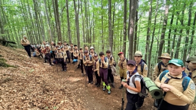 Cercetașii Maramureșului și Royal Rangers au încheiat anul cercetășesc printr-o ultimă drumeție
