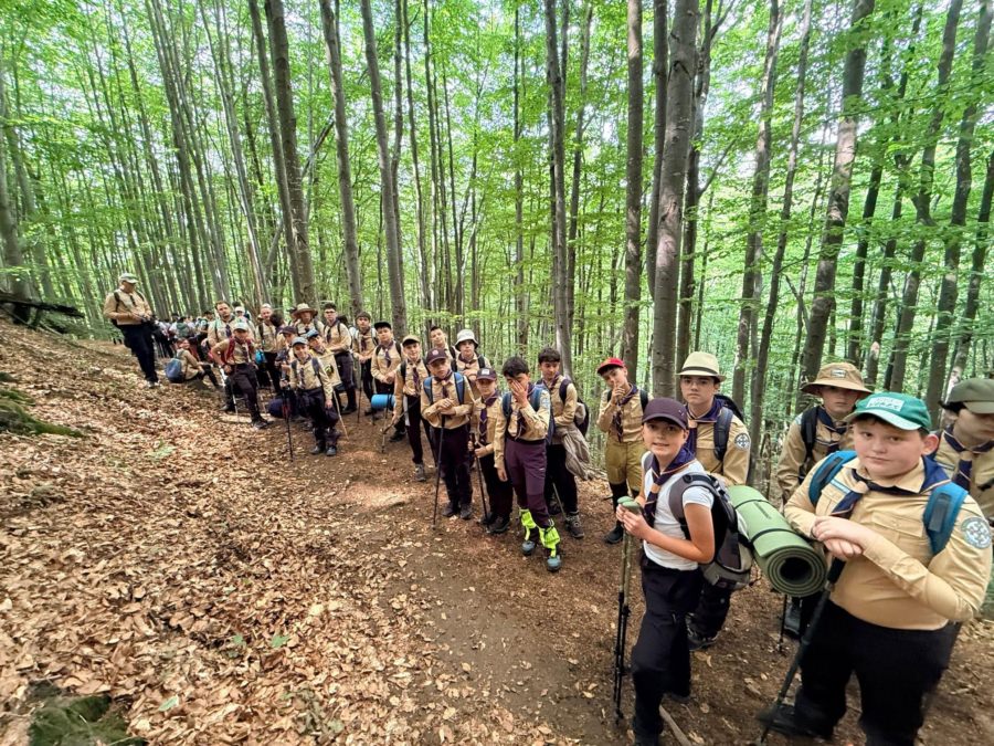 Cercetașii Maramureșului și Royal Rangers au încheiat anul cercetășesc printr-o ultimă drumeție