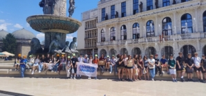 Elevi de gimnaziu ai Școlii Gimnaziale „Dr. Victor Babeș” Baia Mare participă la un schimb de experiență în Macedonia de Nord