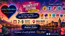 Baia Mare găzduiește prima ediție a Festivalului „Orașul Talentelor”: Înscrierile sunt deschise până în 12 iulie