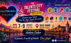 Baia Mare găzduiește prima ediție a Festivalului „Orașul Talentelor”: Înscrierile sunt deschise până în 12 iulie