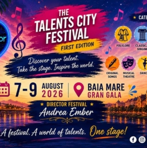 Baia Mare găzduiește prima ediție a Festivalului „Orașul Talentelor”: Înscrierile sunt deschise până în 12 iulie