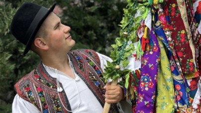Tânărul etnolog maramureșean Denis Năsui își serbează ziua de naștere