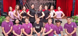 Paula Andreica, solistă și dansatoare în cadrul Ansamblului „Mălinul” Tăuții Măgherăuș, marchează 17 ani de viață și 10 ani dedicați cântecului popular