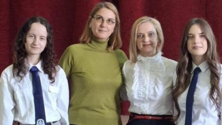 Premii obținute de eleve ale Colegiului Național „Dragoș Vodă” din Sighetu Marmației la un concurs internațional de traduceri