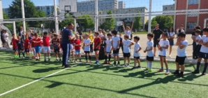 Sport, prietenie și fair-play: Școlile din Baia Mare au celebrat prin fotbal jubileul Școlii Gimnaziale „Alexandru Ioan Cuza”