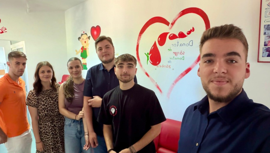 ASCOR Baia Mare, implicată în campania de donare de sânge „Uniți pentru viață”