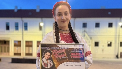 Victoria Petrenciuc aduce în Maramureș Marele Premiul al Festivalului-Concurs Național „Florica Ungur”
