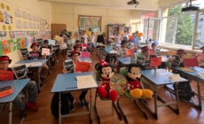 Lecție inedită de cultură muzicală pentru elevii Școlii Gimnaziale „Al. I. Cuza” din Baia Mare