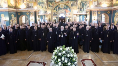Biserica „Înălțarea Domnului” din Târgu Lăpuș a găzduit conferința preoților din protopopiatele Baia Mare, Lăpuș și Chioar