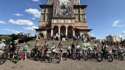 Cea de-a XIII-a ediție a concursului „Micul biciclist creștin” a reunit aproape 100 de copii