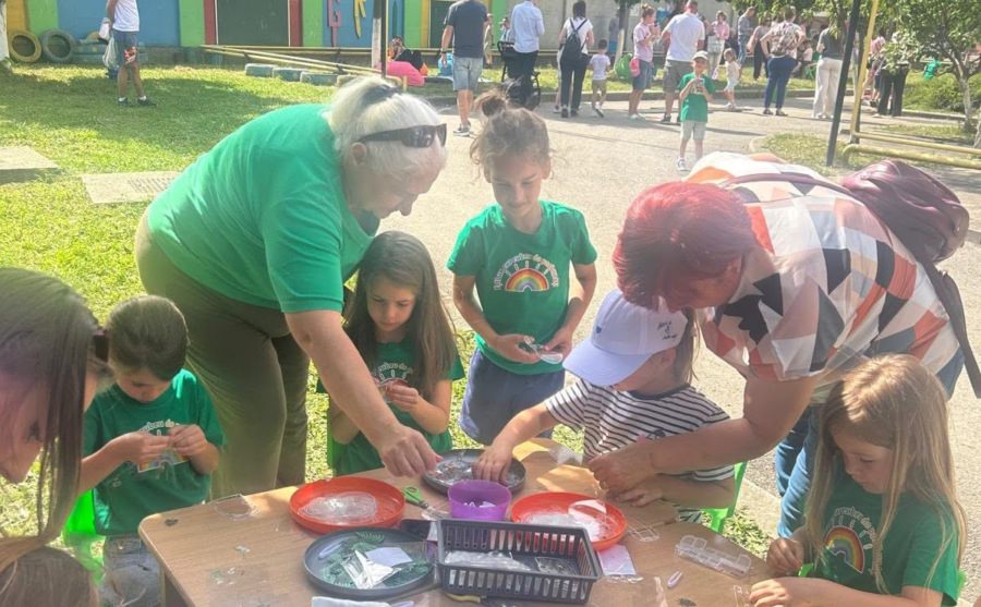 Play Fest: festival al învățării prin joacă la Grădinița cu Program Prelungit „Otilia Cazimir” Baia Mare