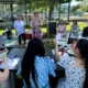 „Atelier de copt idei” în Baia Mare: profesorii de limba franceză au participat la o activitate creativă și interactivă